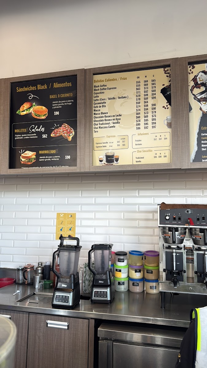 Black Coffee Gallery La Joya Menu - Image 2