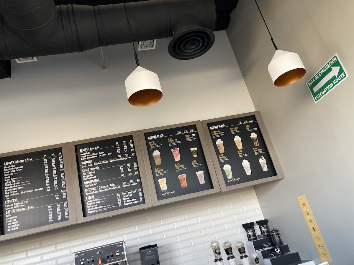 Black Coffee Gallery La Joya Menu - Image 5